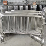 Mobile stainless steel horse guardrail