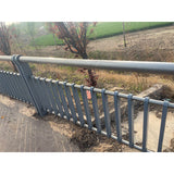 Bridge anti-collision guardrail