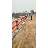 Bridge anti-collision guardrail