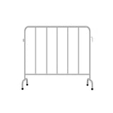 Mobile stainless steel horse guardrail